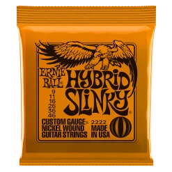 Ernie Ball Hybrid Slinky Electric Guitar Strings 9-46