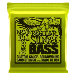 Ernie Ball Bass Regular Slinky 50-105 Bass Strings