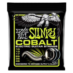 Electric Guitar Strings Ernie Ball Cobalt Regular Slinky 10-46