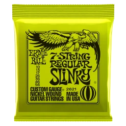 Ernie Ball 7-String Regular Slinky 10-56 7-String Sets