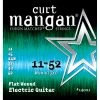 Curt Mangan Flatwound Electric Guitar Strings 11-52 2 Curt Mangan Flatwound Electric Guitar Strings 11-52