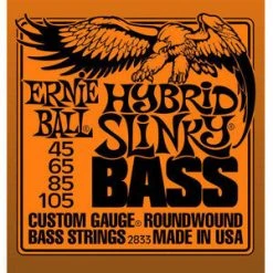 Ernie Ball Hybrid Slinky Electric Bass Strings 45-105
