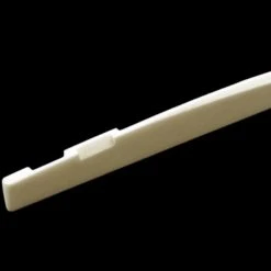 Allparts Compensated Bone Saddle For Acoustic Guitar