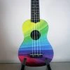 Amahi Ukulele Amahi Wavy Rainbow Duck Ukulele DDUK10