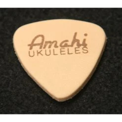 Amahi Ukulele Pick, Two Ply Leather Ukuleles