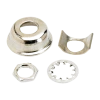 Fender Tele Jack Ferrule (Nickel) 2 Fender Tele Jack Ferrule (Nickel)