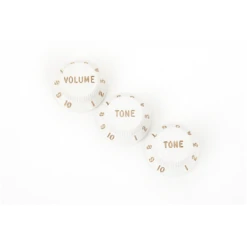 Fender Original Strat Knobs White