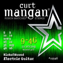 Electric Guitar Strings Curt Mangan Electric 12-String String Set, 9-46 (12 String)