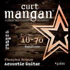 Curt Mangan Baritone Acoustic Guitar Strings