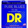 DR Strings DR Pure Blues Pure Nickel 10-46 Electric Set 1 DR Strings DR Pure Blues Pure Nickel 10-46 Electric Set