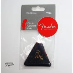 Guitar Picks By The Pack Fender "Triangle" Thin 355 Style Picks (12/Pack)