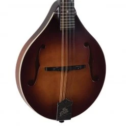 Loar A-Body Mandolin LM-110-BRB, Solid Top Mandolins