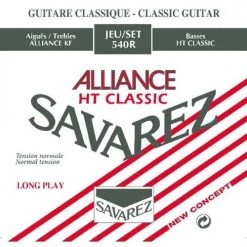 Acoustic Guitar Strings Savarez Alliance High-Tension Classical Strings 540R HT