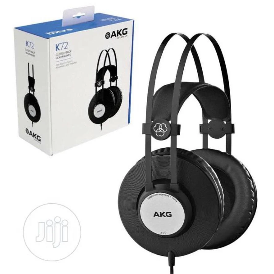 AKG K72 Studio Headphones 4 AKG K72 Studio Headphones