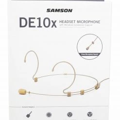 Microphones Samson Dual Earloop Headset Microphone DE10x 11 Microphones Samson Dual Earloop Headset Microphone DE10x
