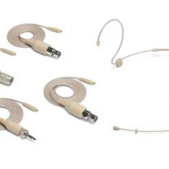 Microphones Samson Dual Earloop Headset Microphone DE10x
