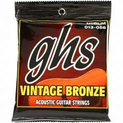 GHS Vintage Bronze Medium Acoustic Strings 13-56