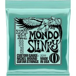 Electric Guitar Strings Ernie Ball Mondo Slinky 10.5-52 Electric Guitar String Set