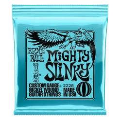 Ernie Ball Mighty Slinkys 8.5-40 Electric Guitar Strings