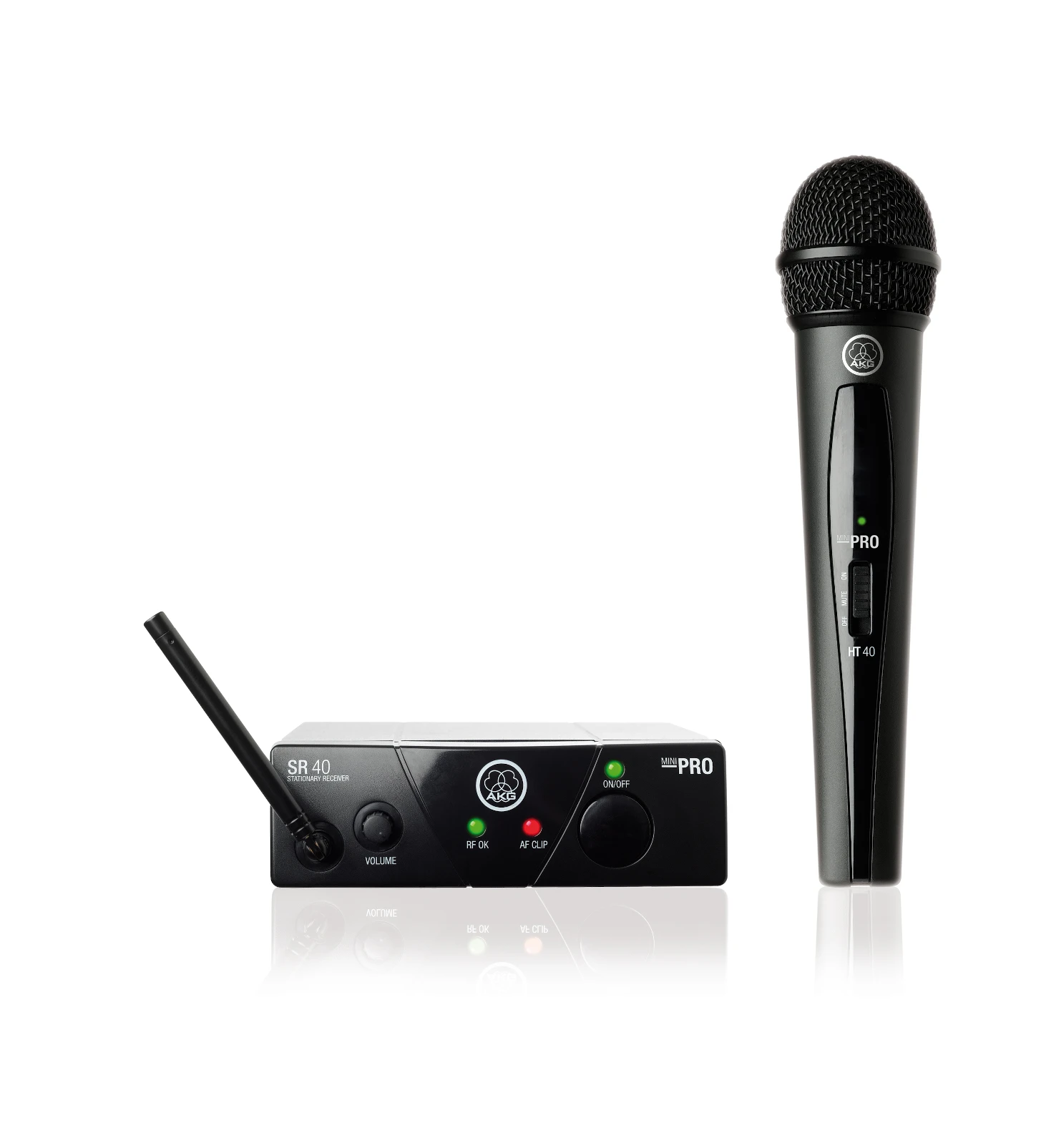 Microphones AKG Cordless Microphone System (Channel B) 3 Microphones AKG Cordless Microphone System (Channel B)
