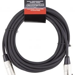 Ace Strukture 20' XLR Microphone Cable, Lifetime Warranty Cables