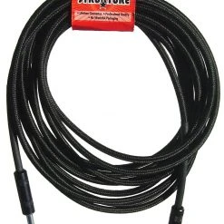 Ace Strukture 18.6' Woven Instrument Cable, Lifetime Warranty Cables