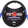 Ace Pig Hog 5' 14 Gauge Speaker Cable, 1/4" Ends, Lifetime Warranty 2 Ace Pig Hog 5' 14 Gauge Speaker Cable, 1/4" Ends, Lifetime Warranty