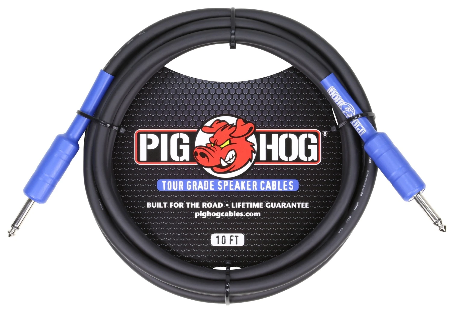 Ace Pig Hog 10' 14 Gauge Speaker Cable, 1/4" Ends, Lifetime Warranty 3 Ace Pig Hog 10' 14 Gauge Speaker Cable, 1/4" Ends, Lifetime Warranty