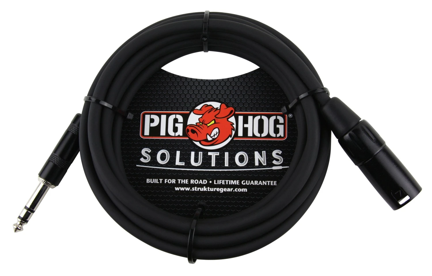 Ace Pig Hog 5' TRS (Male) To XLR (Male) Balanced Cable, Lifetime Warranty Cables 3 Ace Pig Hog 5' TRS (Male) To XLR (Male) Balanced Cable, Lifetime Warranty Cables