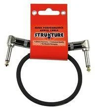 Ace Cables Strukture 1' Right Angle Patch Cable, Lifetime Warranty