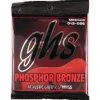 GHS Phosphor Bronze Med 13-56 Acoustic Guitar Strings 1 GHS Phosphor Bronze Med 13-56 Acoustic Guitar Strings