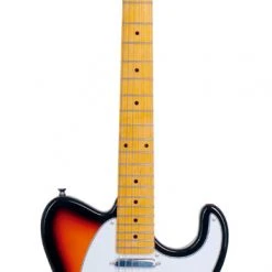 Electric Guitars Tagima TW-55 Electric Guitar, Sunburst. White Pickguard