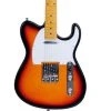 Electric Guitars Tagima TW-55 Electric Guitar, Sunburst. White Pickguard 1 Electric Guitars Tagima TW-55 Electric Guitar, Sunburst. White Pickguard