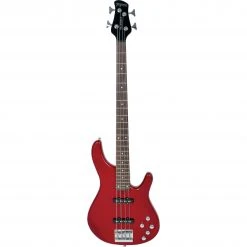 Tagima Millenium 4 String Bass, Metallic Red