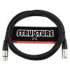 Ace Cables Strukture 10' XLR Microphone Cable 1 Ace Cables Strukture 10' XLR Microphone Cable