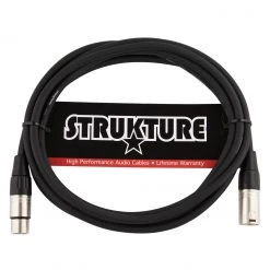 Ace Cables Strukture 10' XLR Microphone Cable