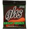 GHS Bright Bronze Med 13-56 Acoustic Guitar Strings 2 GHS Bright Bronze Med 13-56 Acoustic Guitar Strings