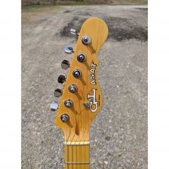 G&L Tribute ASAT Special, Black And Tortoise