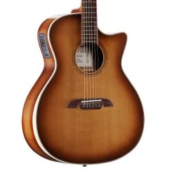 Acoustic Guitars Alvarez AGA95CEARSHB Acoustic Guitar, Grand Auditorium, Solid Red Cedar Top