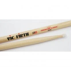 Vic Firth 5A Nylon-Tip Drum Sticks Sticks/Brushes/Mallets