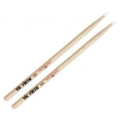 Sticks/Brushes/Mallets Vic Firth 5B Nylon-Tip Drum Sticks 5BN
