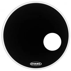 Evans 22" EQ3 Resonant Black Drum Head