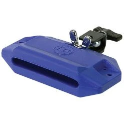Latin Percussion Drum Accessories LP Jam Block, High Tone (Blue)