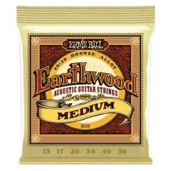 Ernie Ball Earthwood Medium 13-56 Acoustic Guitar Strings