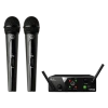 AKG Handheld Dual Wireless Microphones, Channels A/C 1 AKG Handheld Dual Wireless Microphones, Channels A/C