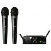 AKG Dual Handheld Wireless Microphones (Channels B And D) 1 AKG Dual Handheld Wireless Microphones (Channels B And D)