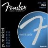 Fender Pure Nickel Regular Electric Guitar Strings 10-46