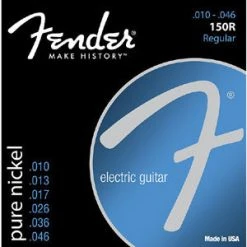 Fender Pure Nickel Regular Electric Guitar Strings 10-46