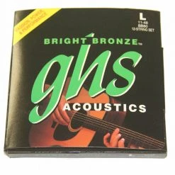 GHS Bright Bronze 12-String Light Acoustic Strings 11-48 12-String Sets