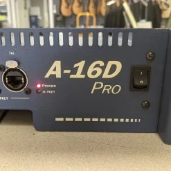 Aviom A-16D Pro A-Net Distributor Speakers